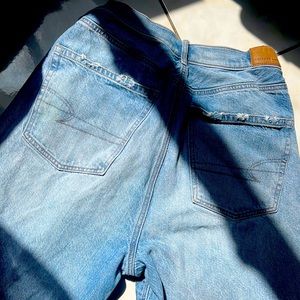 american eagle baggy jean